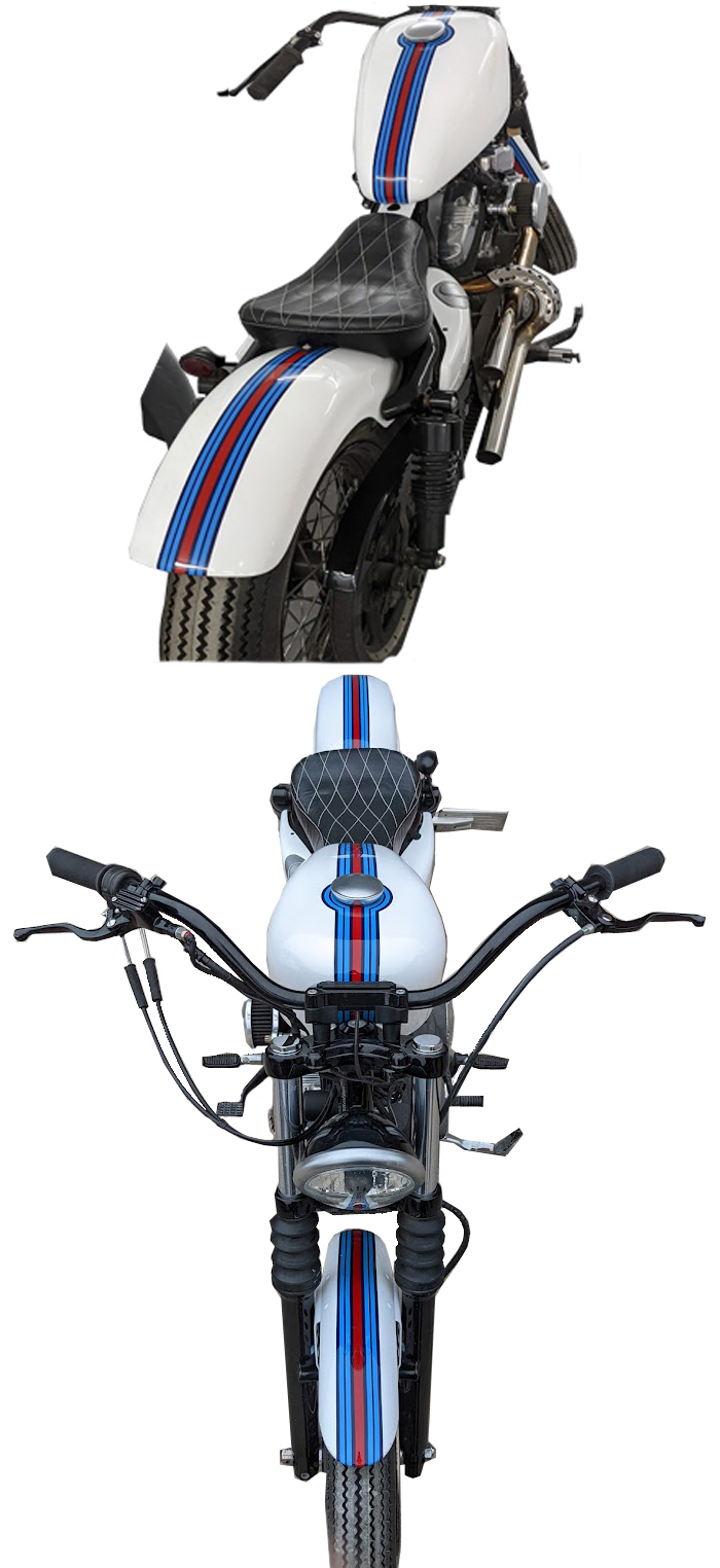 Martini HD Paint Work